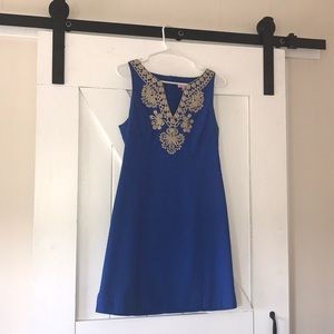 Royal Blue Lily Pulitzer Dress